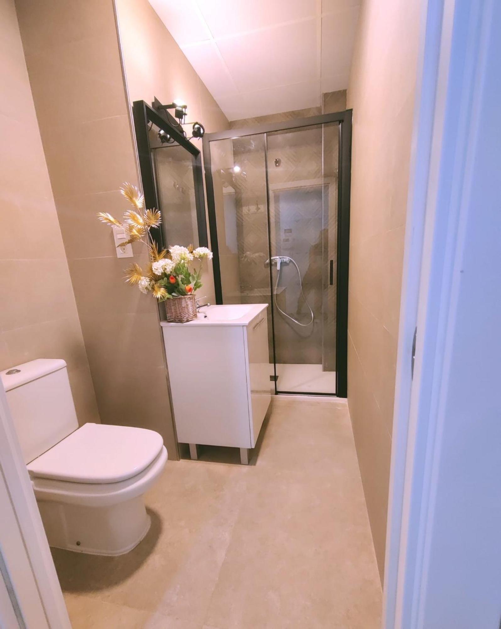 El Perchel Malaga Centro Apartment Bagian luar foto
