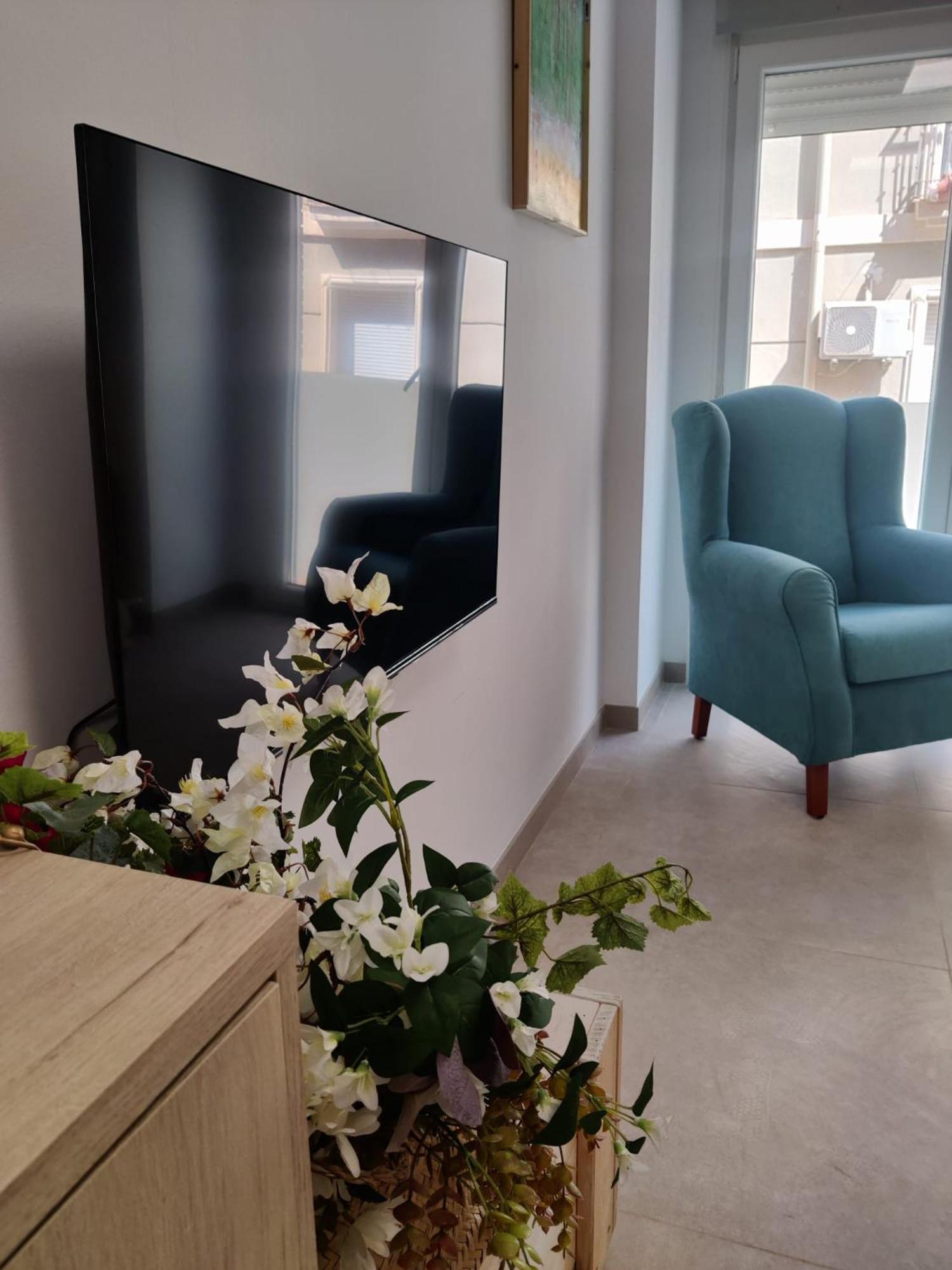 El Perchel Malaga Centro Apartment Bagian luar foto
