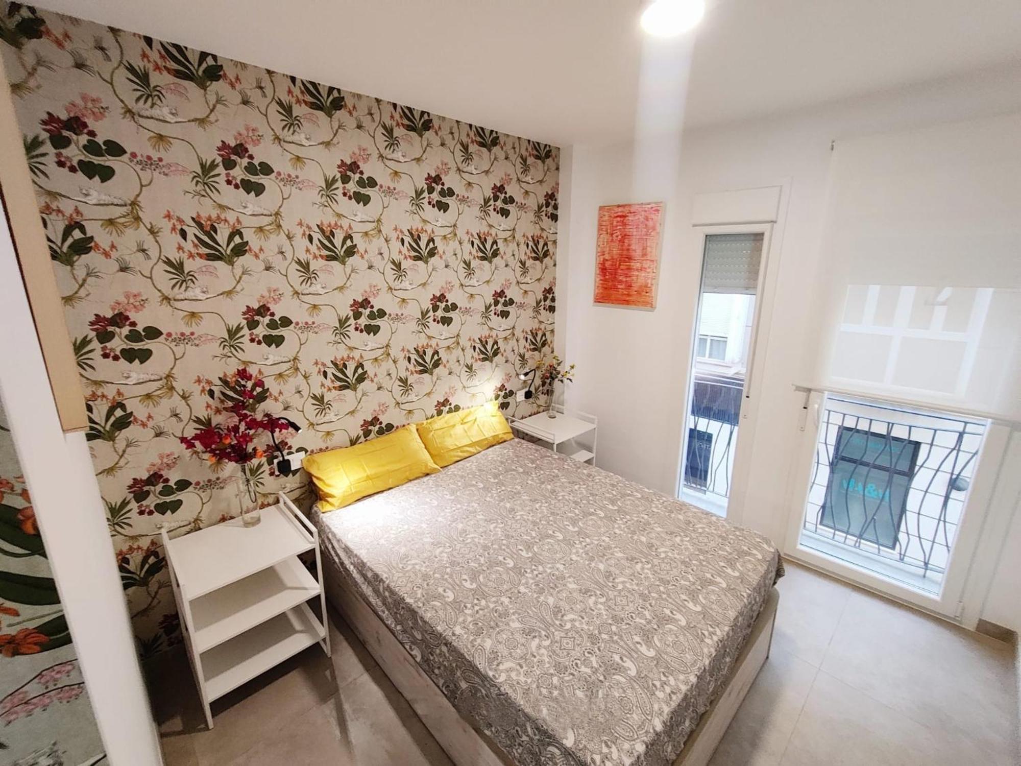 El Perchel Malaga Centro Apartment Bagian luar foto
