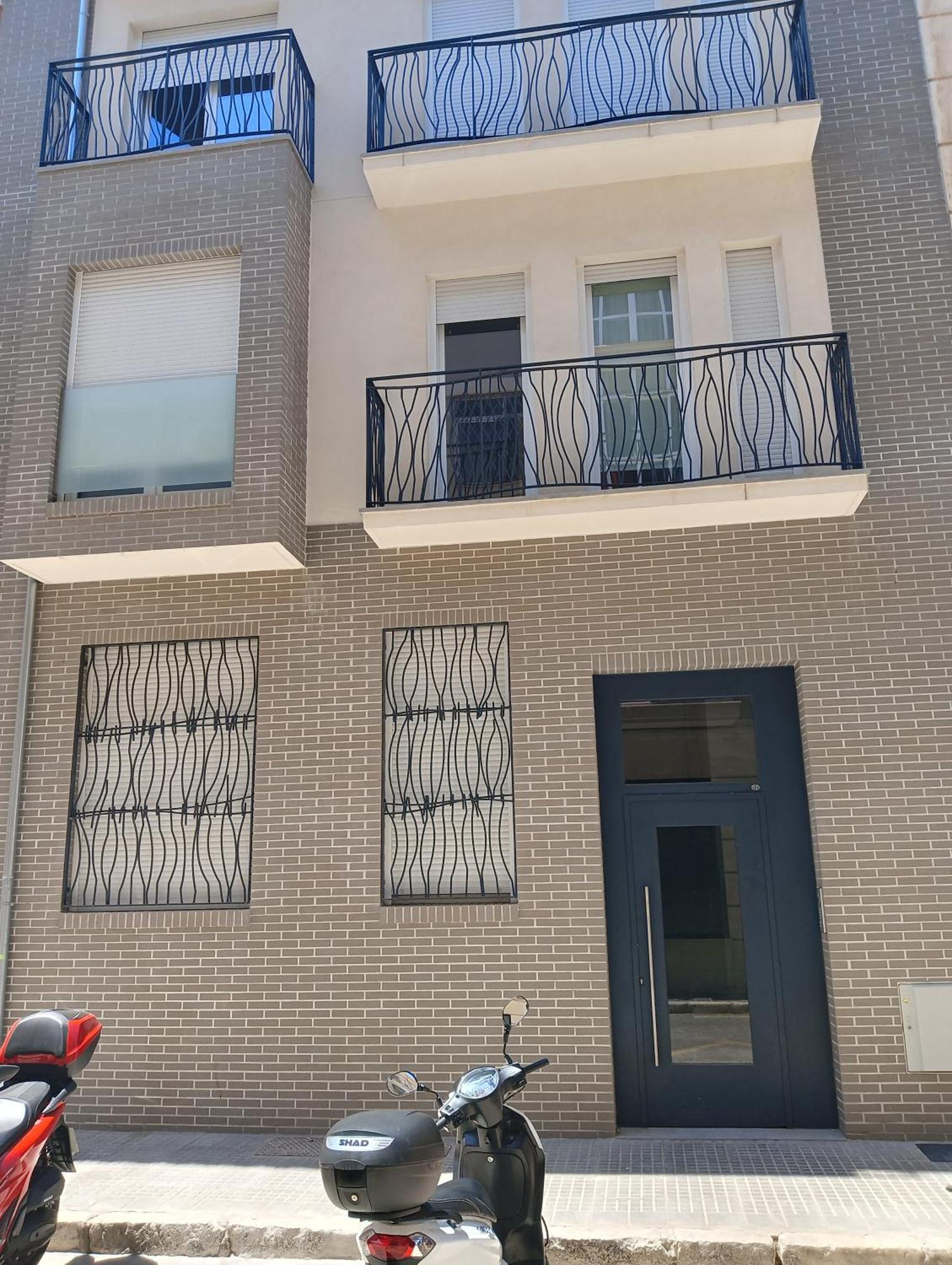 El Perchel Malaga Centro Apartment Bagian luar foto