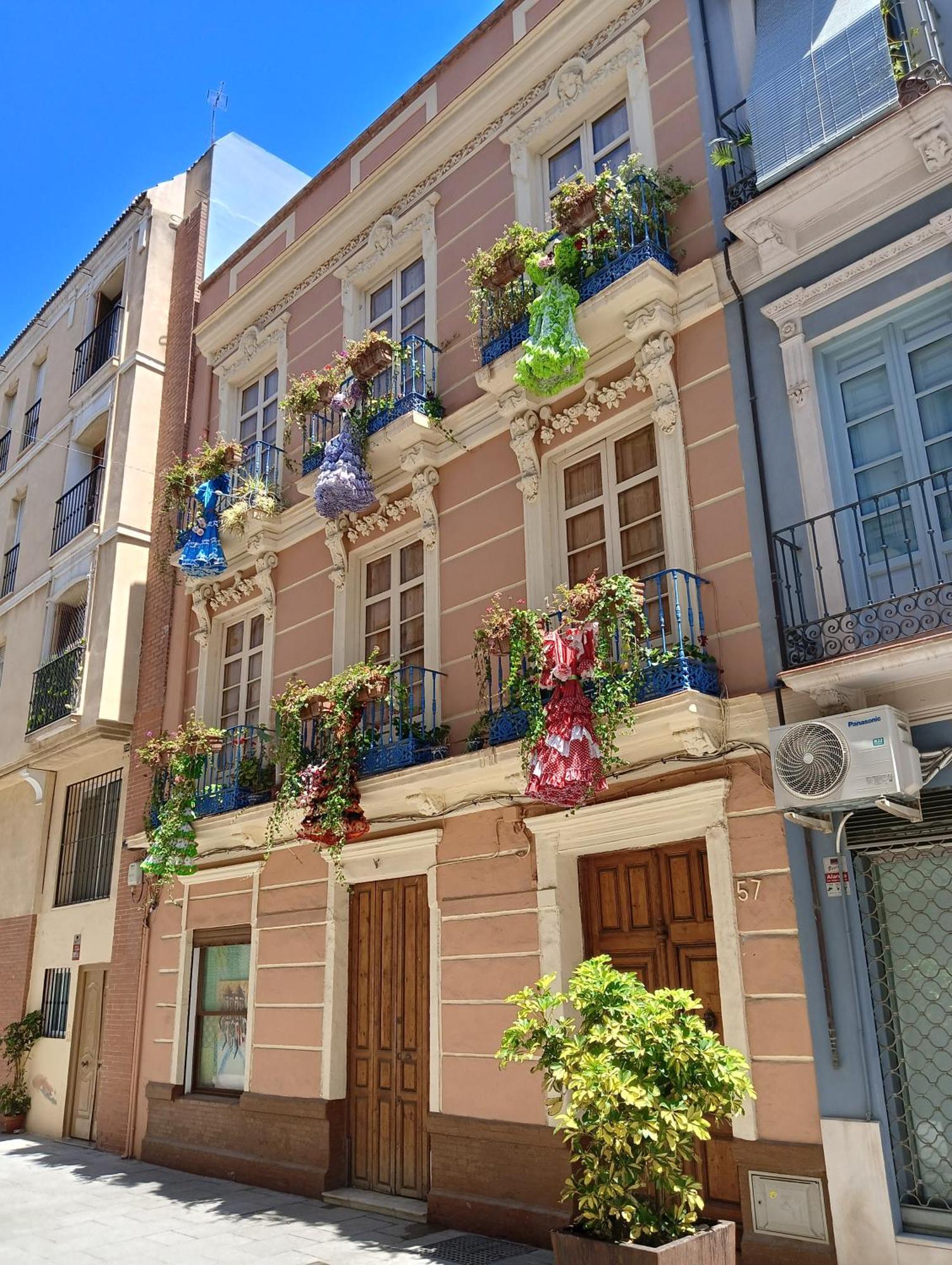 El Perchel Malaga Centro Apartment Bagian luar foto