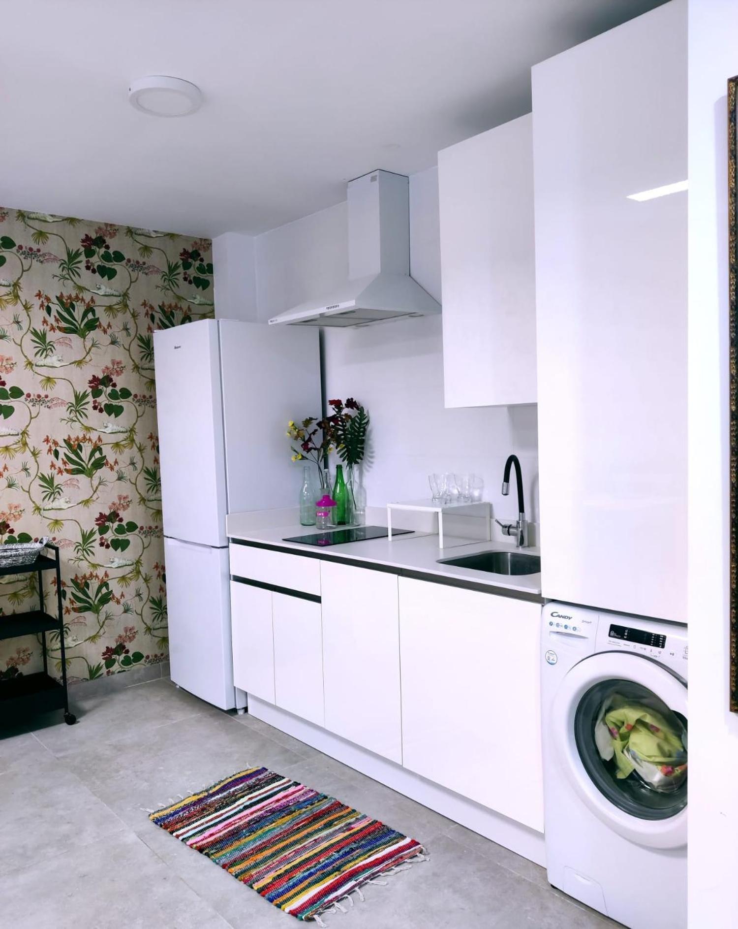 El Perchel Malaga Centro Apartment Bagian luar foto