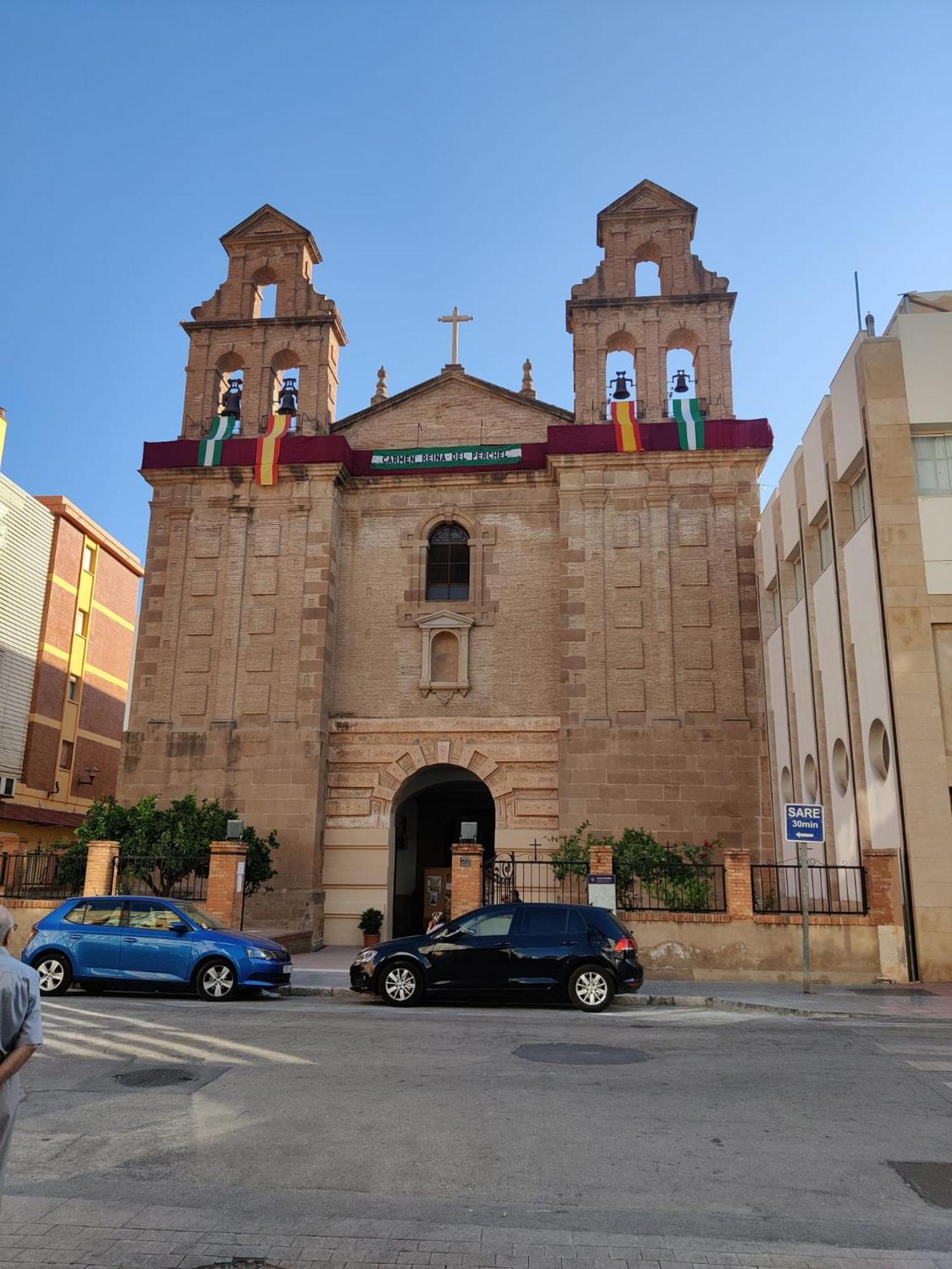 El Perchel Malaga Centro Apartment Bagian luar foto