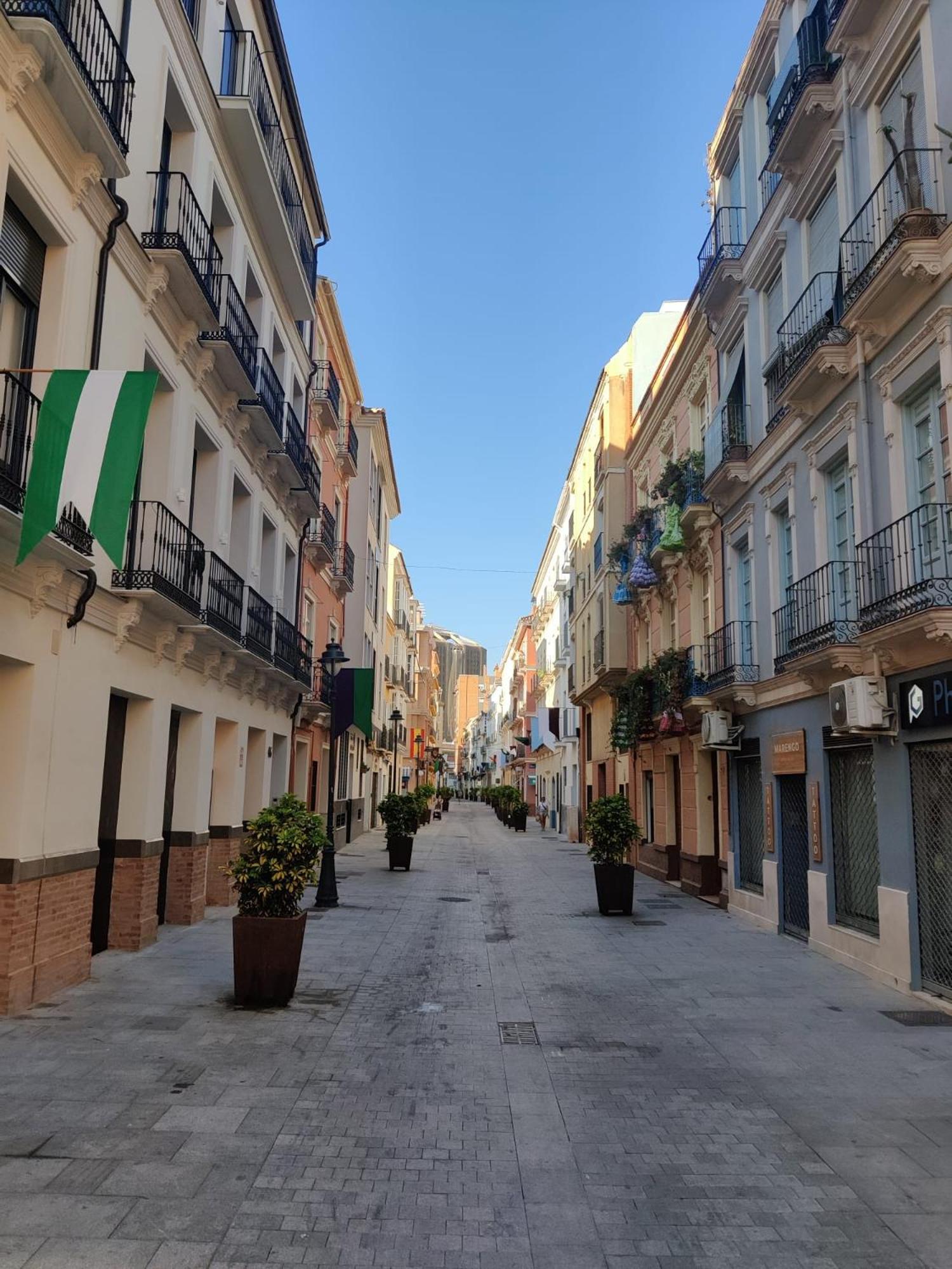 El Perchel Malaga Centro Apartment Bagian luar foto