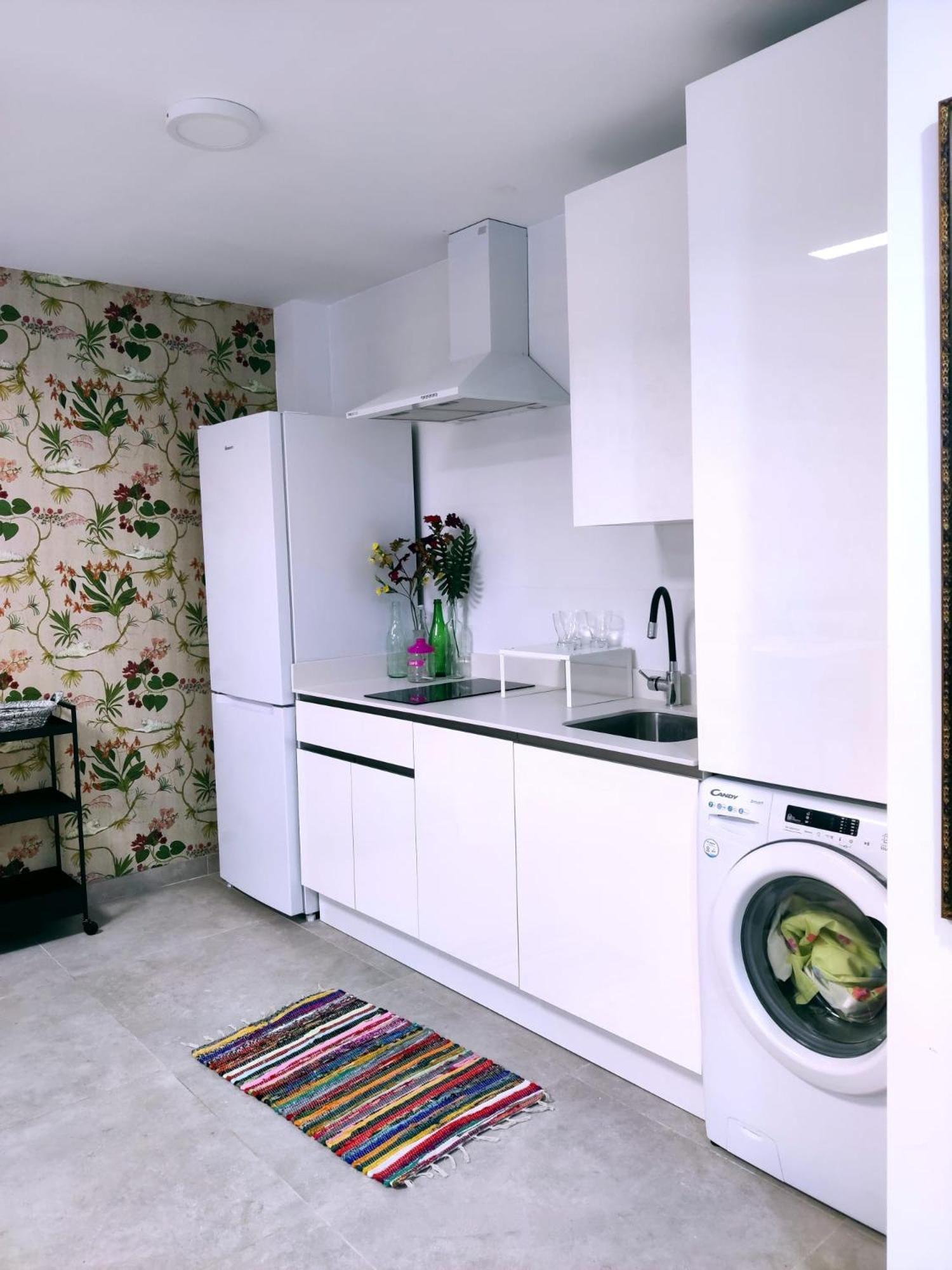 El Perchel Malaga Centro Apartment Bagian luar foto