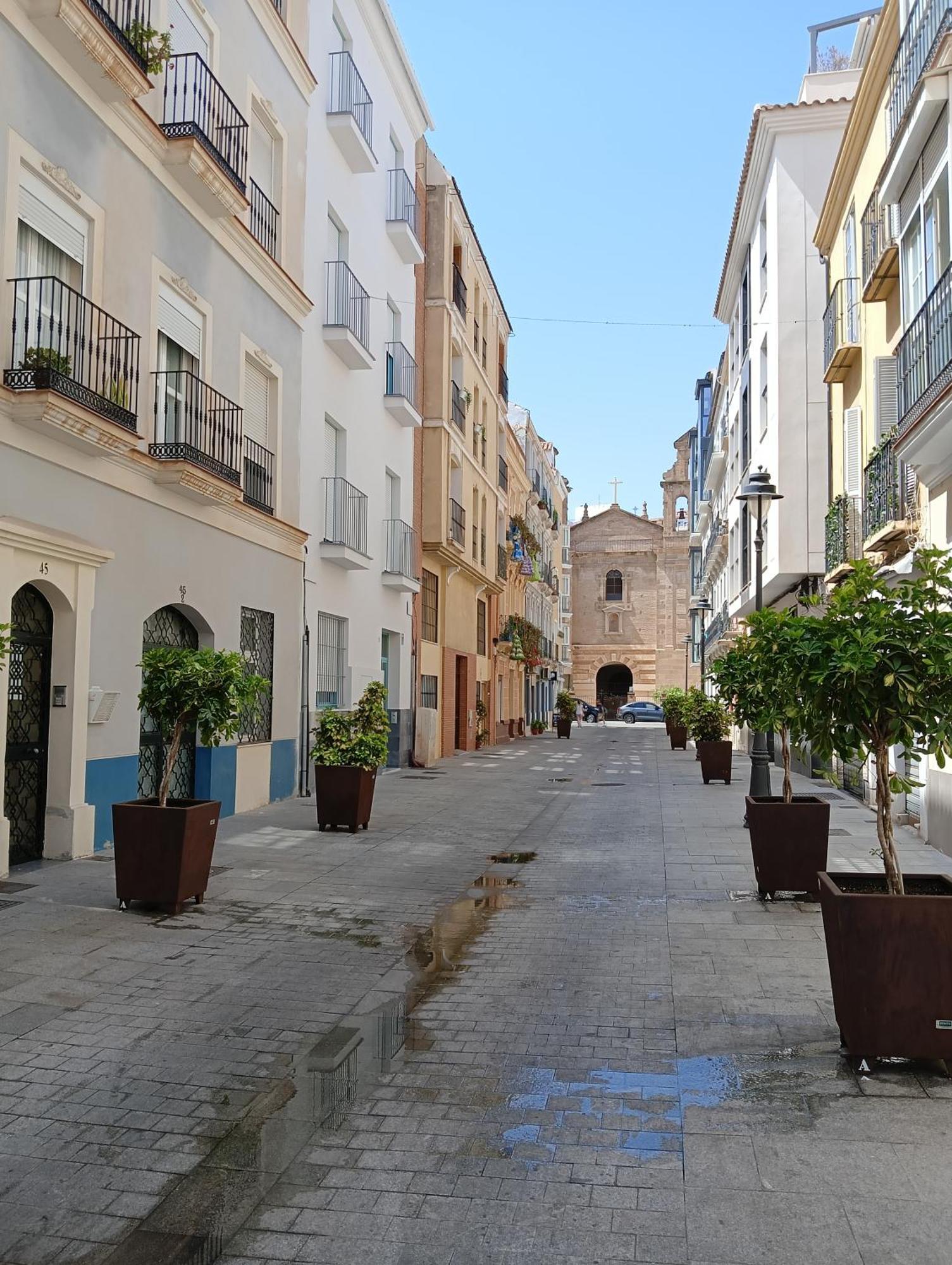 El Perchel Malaga Centro Apartment Bagian luar foto
