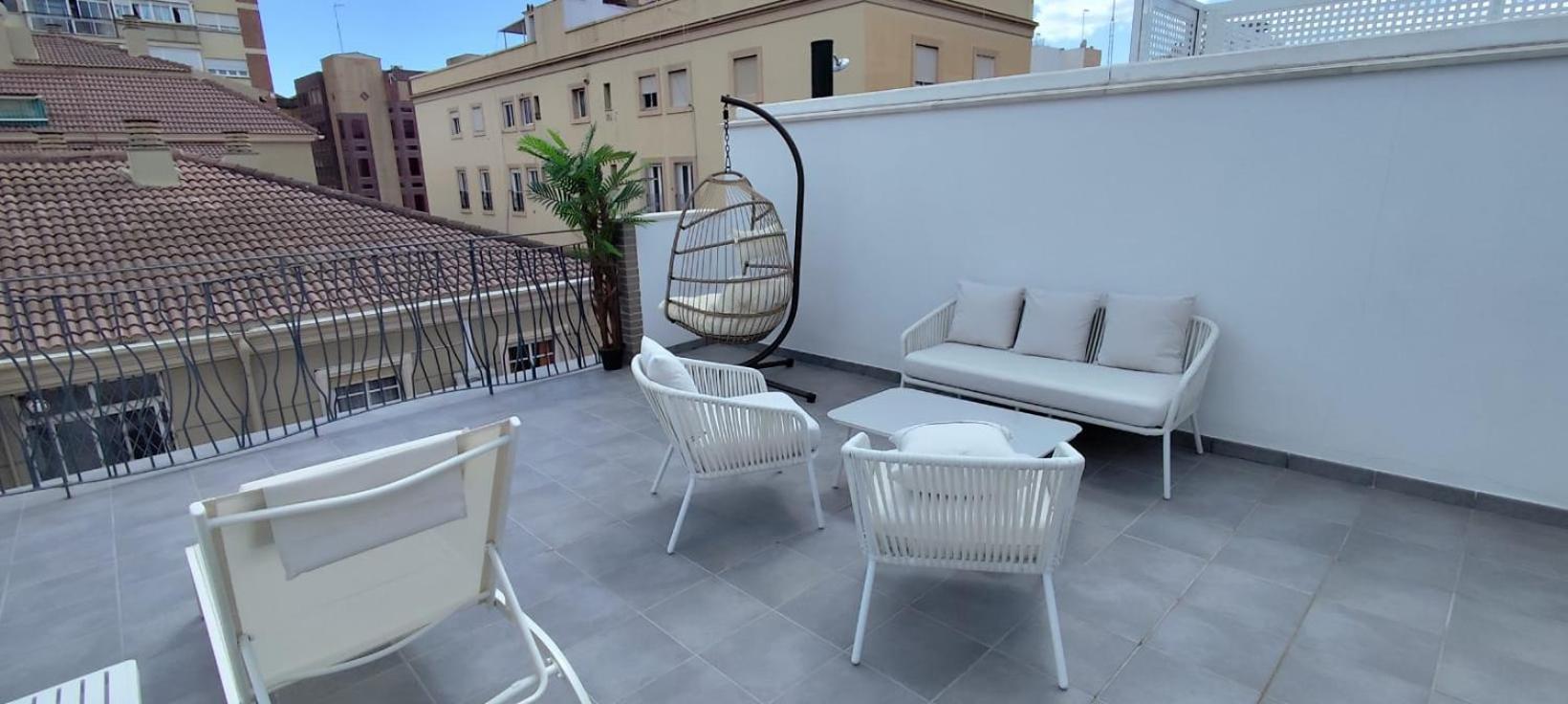 El Perchel Malaga Centro Apartment Bagian luar foto